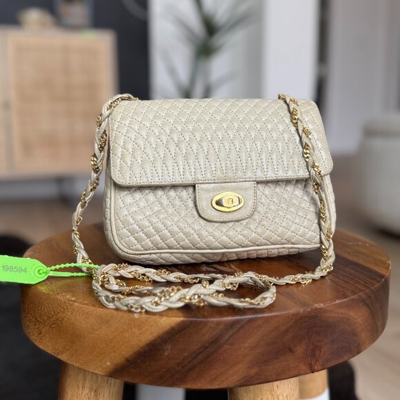 Bally Handbags - Pre - Loved Quilted Bally Crossbody